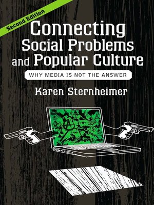 cover image of Connecting Social Problems and Popular Culture